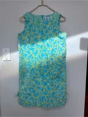 Lilly Pulitzer sleeveless shift dress